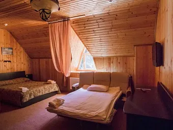 СНЕЖНЫЙ БАРС ДОМБАЙ 3*