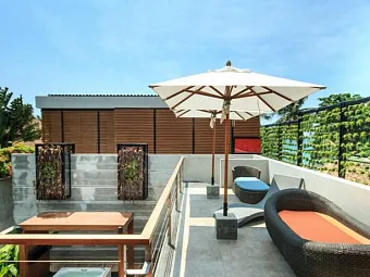  Отель PAVILLION SAMUI VILLAS & RESORT 4*, Таиланд, Самуи. 