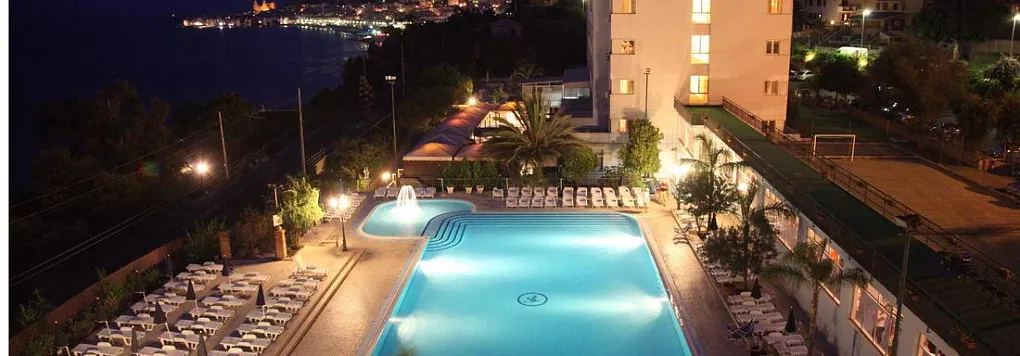 Отель SANTA LUCIA LE SABBIE D'ORO 3*. Италия, Сицилия.