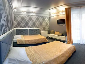 Крым. Алушта. Парк-отель PORTO MARE 4*
