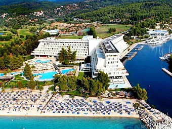 Отель PORTO CARRAS MELITON HOTEL 5*