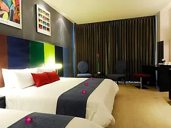  Отель THE ZIGN HOTEL 5*, Таиланд, Паттайя. 