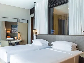 GRAND HYATT ABU DHABI HOTEL & RESIDENCES EMIRATES PEARL 5*, ОАЭ, Абу-Даби