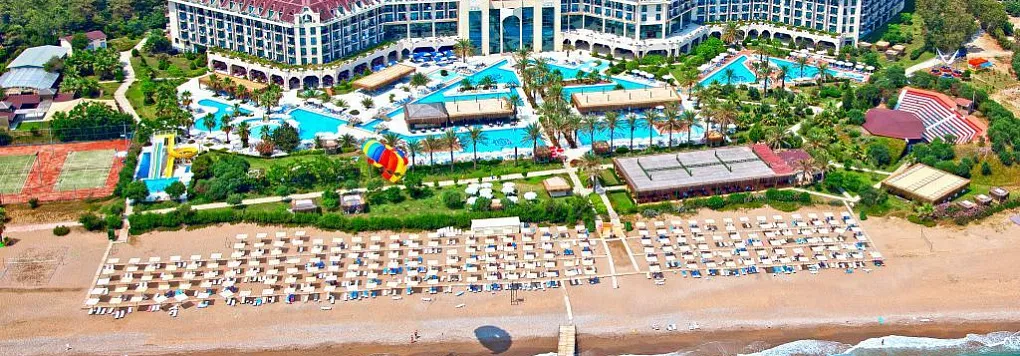 Отель NASHIRA RESORT & SPA 5*, Турция, Сиде. 