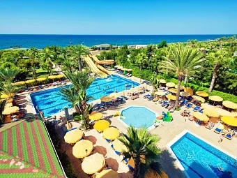 Отель CLUB HOTEL CARETTA BEACH 4*