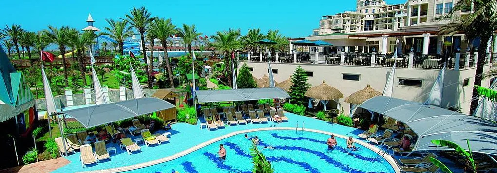 Отель DELPHIN DIVA 5*, Турция, Анталия.