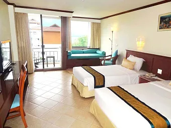 PINNACLE GRAND JOMTIEN PATTAYA 4*