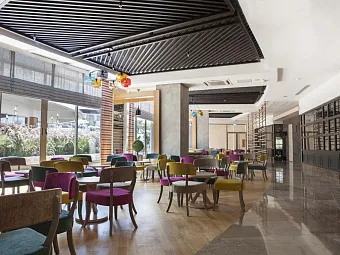 Отель LONG BEACH HARMONY 5*