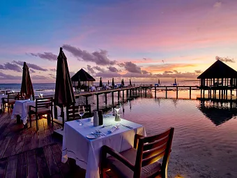HIDEAWAY BEACH RESORT & SPA 5*, Мальдивы, Хаа-Алифу