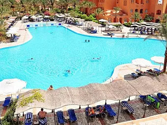 Отель IBEROTEL MAKADI CLUB OASIS 4*