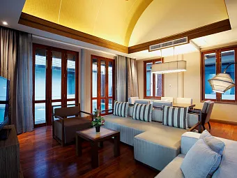 Beach Front Pool Villa