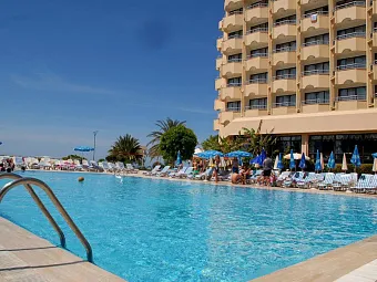 Отель OZKAYMAK ALAADDIN 4*