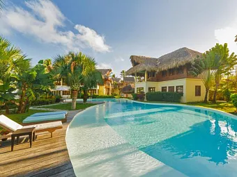  Отель ZOETRY AGUA PUNTA CANA 5*, Доминикана, Пунта-Кана.