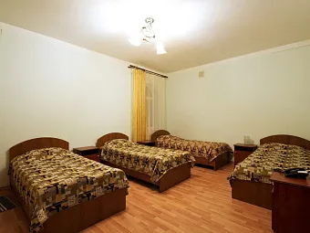 Отель ПОВОРОТ 3*