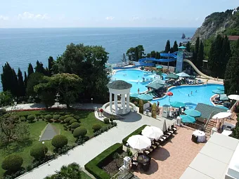 Крым. Ялта. Отель ПАЛЬМИРА ПАЛАС 4*