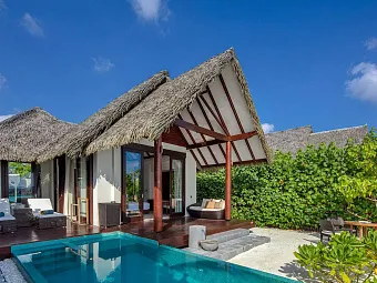 Sunset Pool Beach Villa