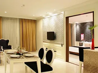  Отель THE ZIGN HOTEL 5*, Таиланд, Паттайя. 