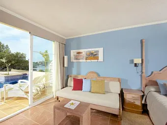 Отель  IBEROSTAR SUITES JARDIN DE SOL 4*