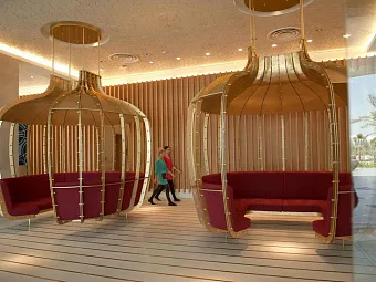 Отель CROWNE PLAZA ABU DHABI YAS ISLAND 5*