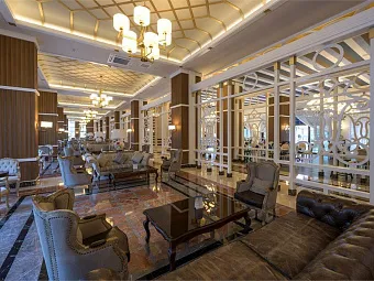   Отель QUATTRO BEACH RESORT & SPA 5*