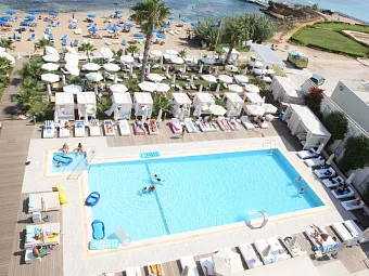  Отель SILVER SANDS BEACH HOTEL 3*