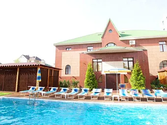  Отель Приморье Deluxe 4*