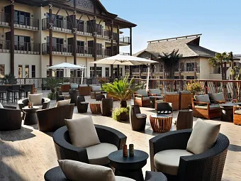 Отель LAPITA HOTEL, DUBAI PARKS AND RESORTS, AUTOGRAPH COLLECTION HOTELS 4*