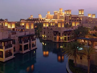 Отель MADINAT JUMEIRAH DAR AL MASYAF SUMMERHOUSE 5*