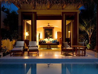 Deluxe Beach Villa   CONRAD MALDIVES RANGALI ISLAND 5*