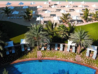 Отель SHANGRI-LA HOTEL QARYAT AL BERI 5*