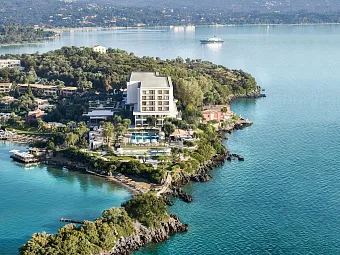 GRECOTEL CORFU IMPERIAL 5*. Греция, о.Корфу