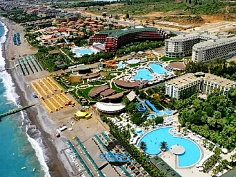 Отель MUKARNAS SPA RESORT 5 *