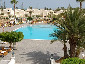 Отель SUN CONNECT DJERBA AQUA RESORT 5*