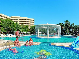 Отель OZKAYMAK INCEKUM 5*