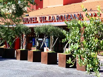 Отель OHTELS VILLA ROMANA 4*