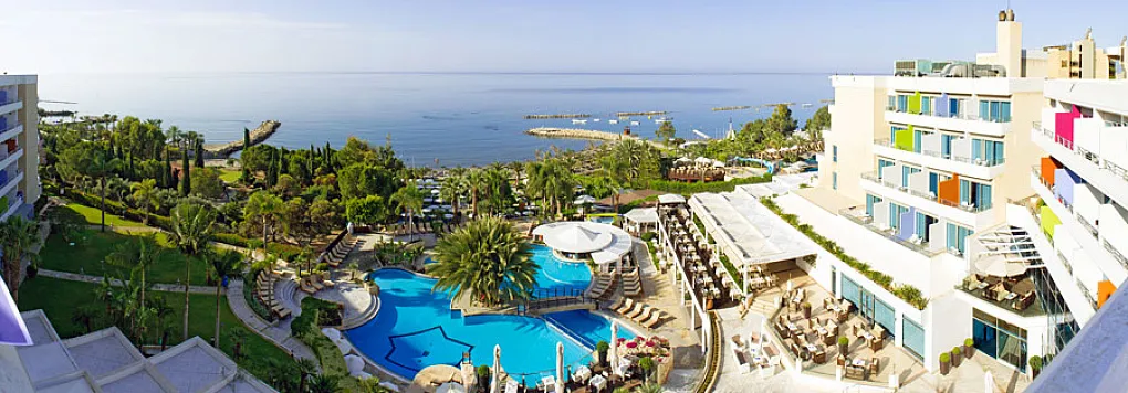 Отель MEDITERRANEAN BEACH 4* , Кипр, Лимассол.