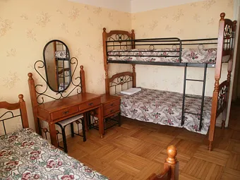 Крым. Ялта. Парк-отель МАРАТ. Стандартный номер.