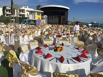 Отель AZURA DELUXE RESORT & SPA 5*
