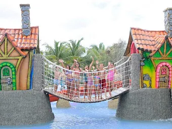 Детский бассейн в отеле GRAND BAHIA PRINCIPE BAVARO 5*