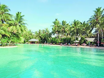 Библиотека в отеле SUN ISLAND RESORT & SPA 5*