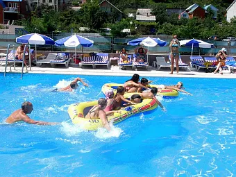 Оздоровительный комплекс ГАММА 4*
