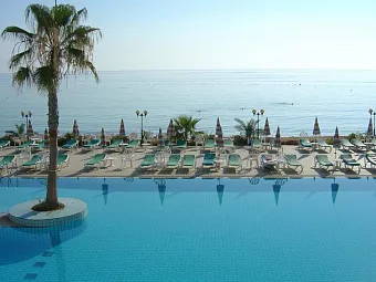 Отель SUNRISE BEACH 4*