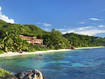 Отель DOUBLE TREE BY HILTON SEYCHELLES ALLAMANDA RESORT & SPA 4*