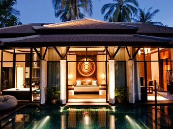 Отель BANYAN TREE SAMUI 5 *