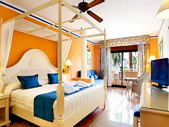В номере отеля GRAND BAHIA PRINCIPE BAVARO 5*