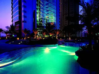 Отель JA OASIS BEACH TOWER 5*