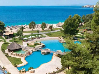 Отель PORTO CARRAS SITHONIA BEACH 5*