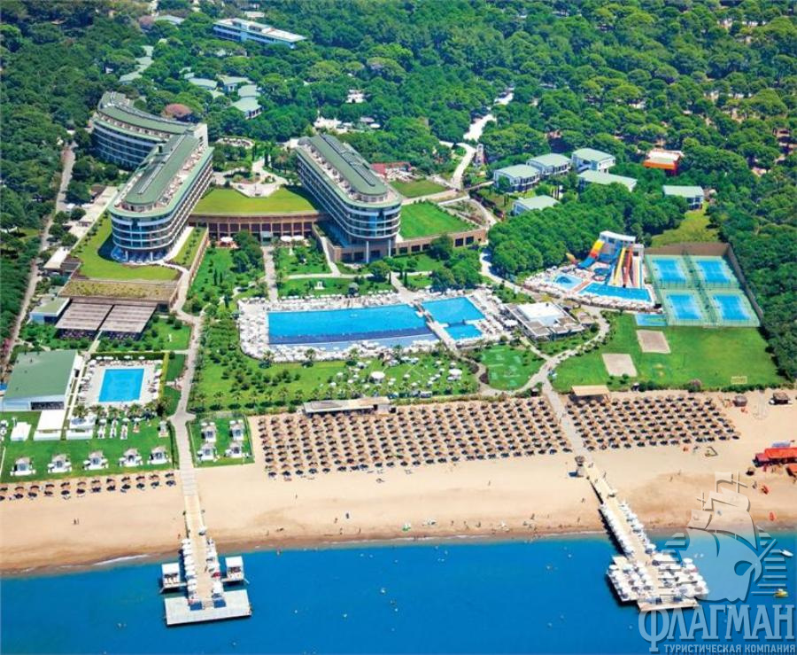 Белек - самый респектабельный курорт анталийского побережья Турции