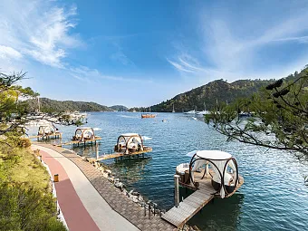  Отель RIXOS PREMIUM GOCEK 5*,  Турция, Фетхие.
