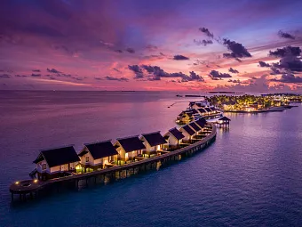 SAII LAGOON MALDIVES 5*, Мальдивы, Южный Мале